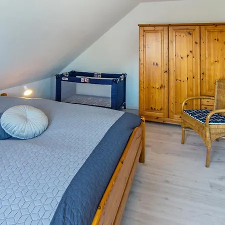 Holiday home Westwind Nessmersiel